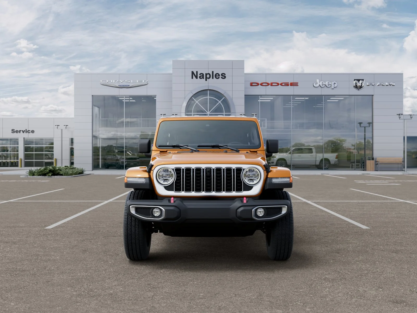 New 2026 Goldilocks Exterior Paint Jeep Sahara image 32