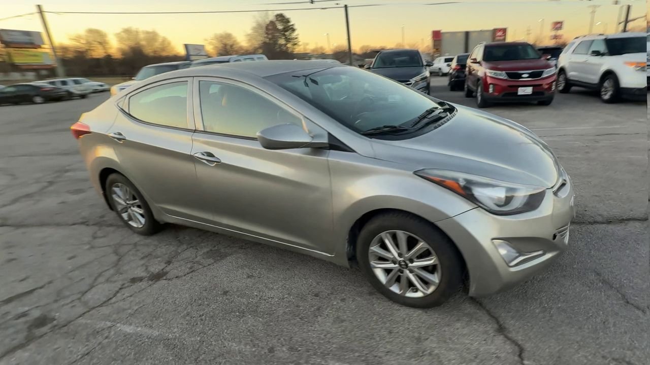 2015 Hyundai Elantra Limited