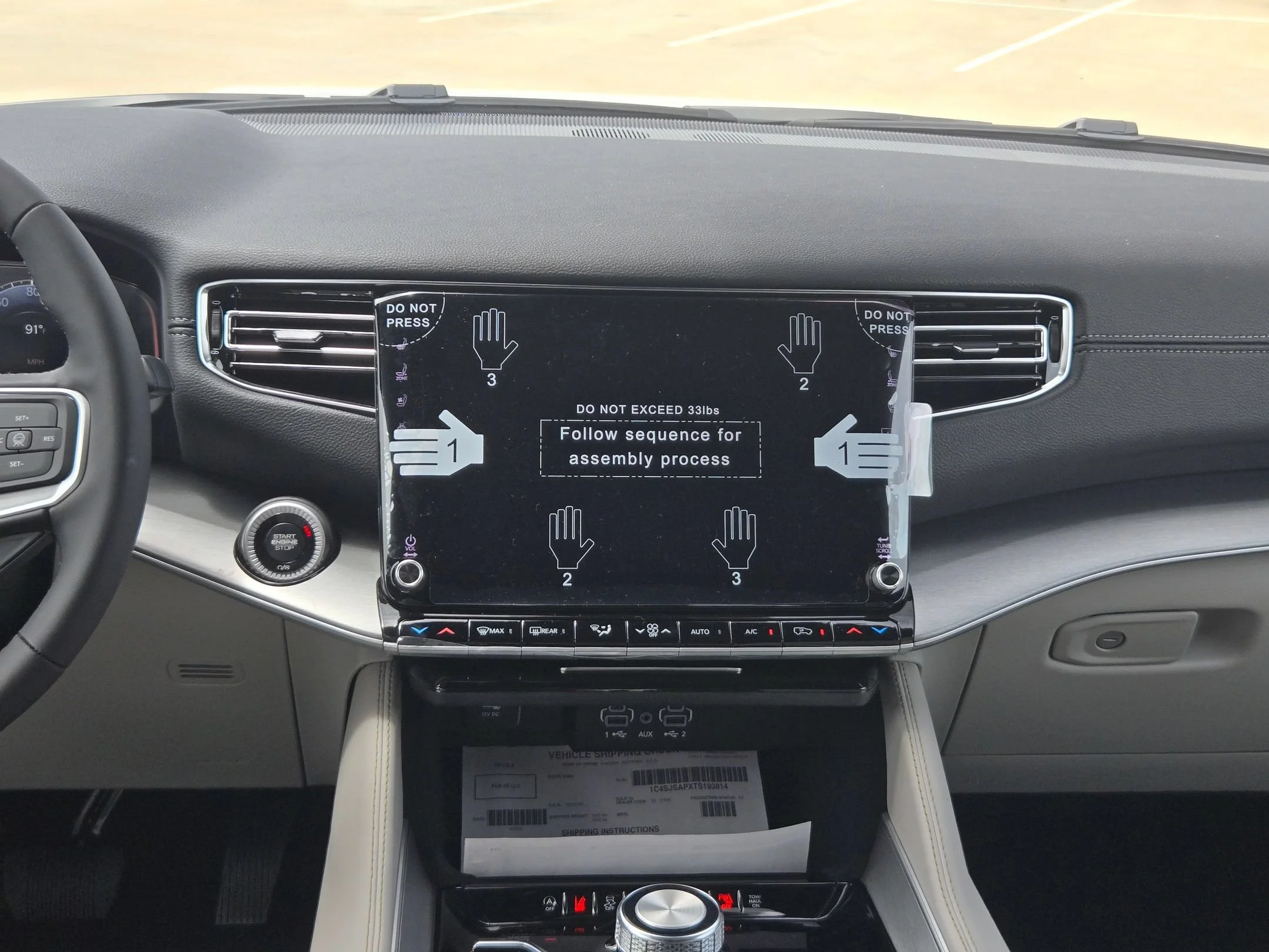 New 2026 Bright White Clearcoat Jeep  image 17