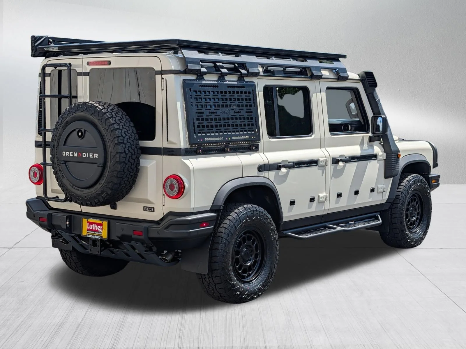 New 2026 Scottish White INEOS Trialmaster Edition image 7