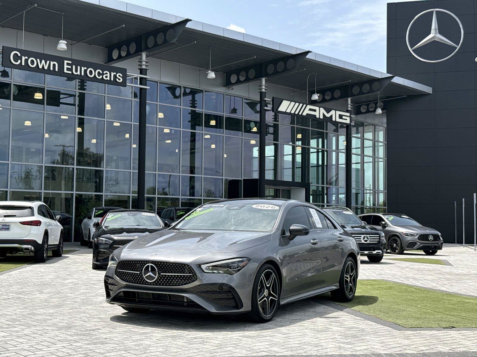 Certified Pre-Owned 2026 Mercedes-Benz CLA 250 Sedan