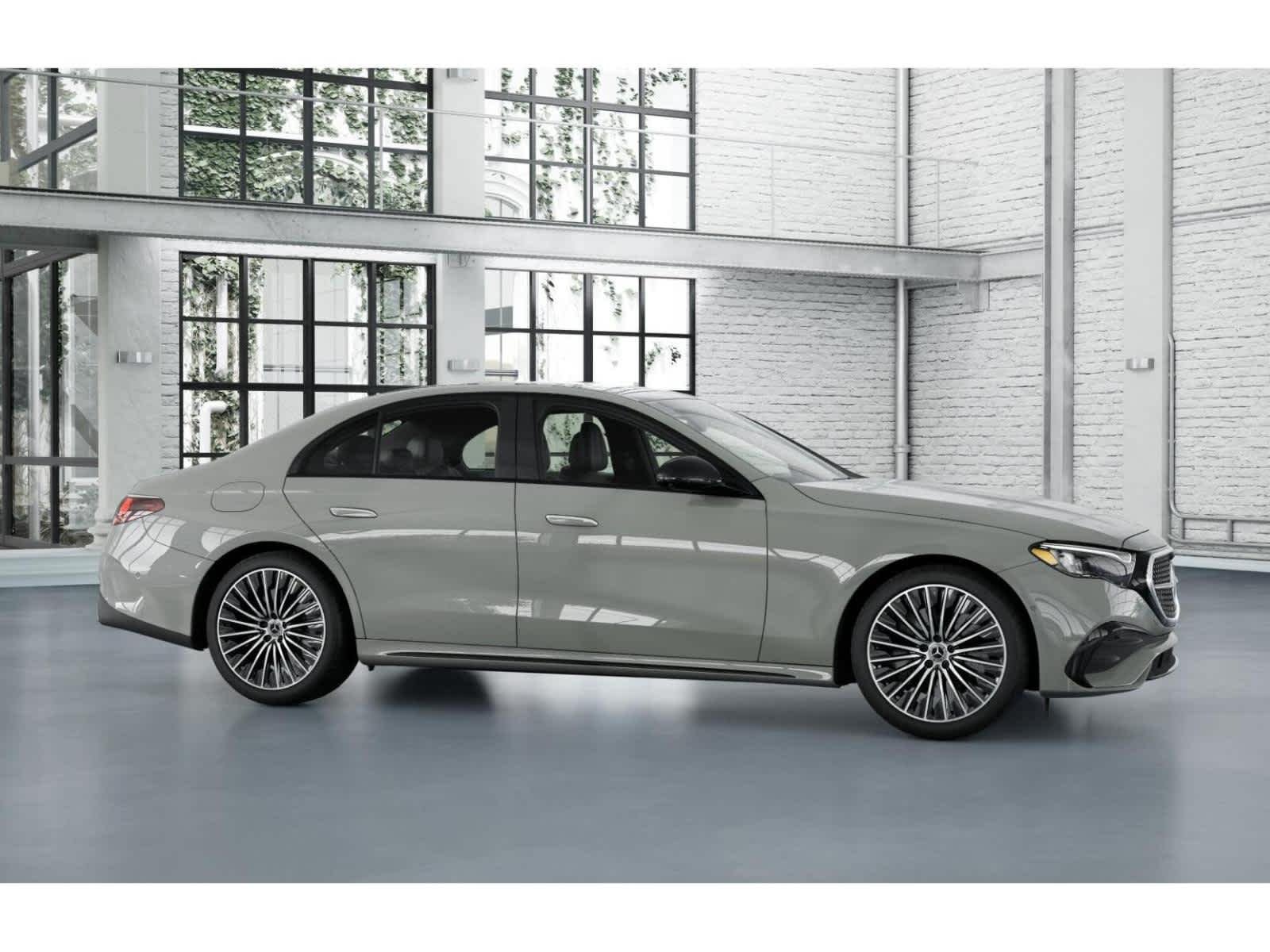 New 2026 MANUFAKTUR Alpine Grey Mercedes-Benz E 450 image 13