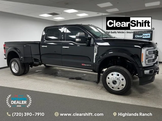 2023 Ford F-450 Platinum 4x4 Crew Cab 8' Box DRW's photo