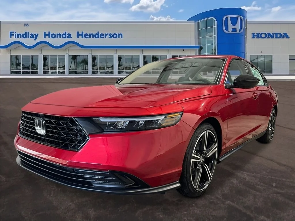New 2026 Radiant Red Metallic Honda SE image 1