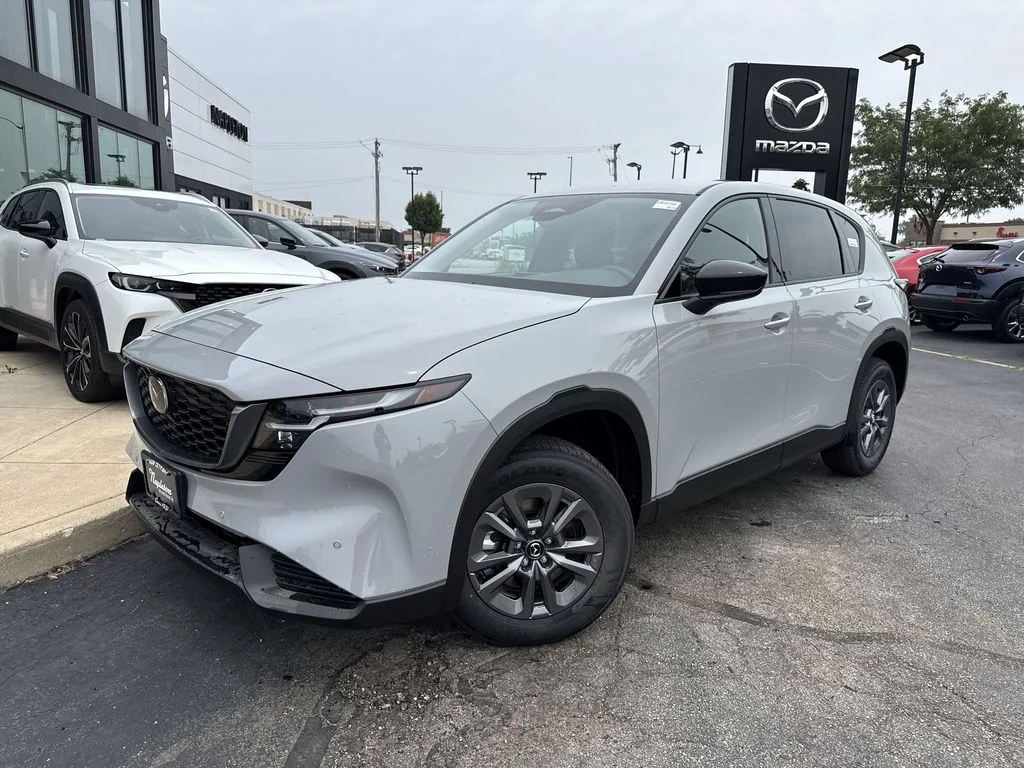 New 2026 Aero Gray Metallic Mazda 2.5 S Select AWD image 7