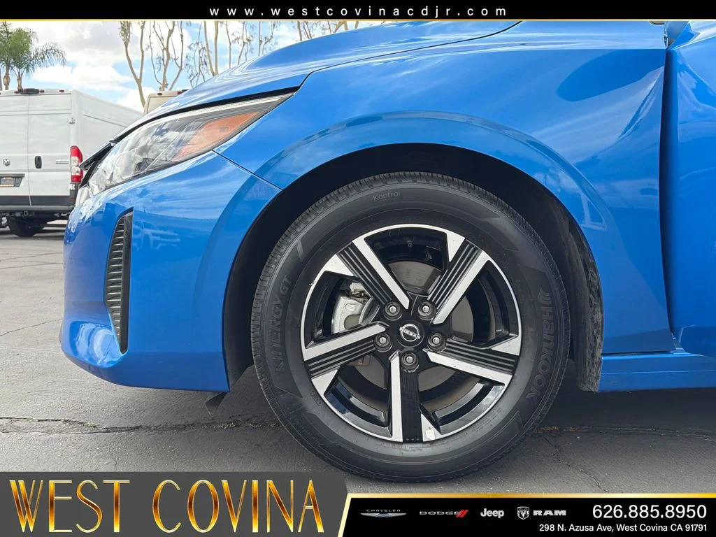 Used 2025 Blue Nissan SV image 13