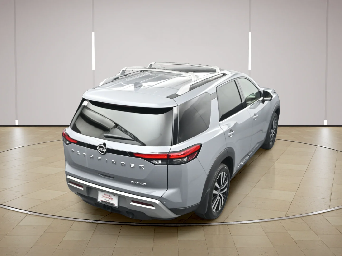 Certified Used 2024 Boulder Gray Pearl Nissan Platinum image 37