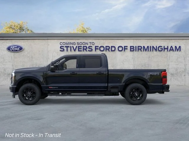 New 2026 Agate Black Metallic Ford F-250® Lariat® image 4
