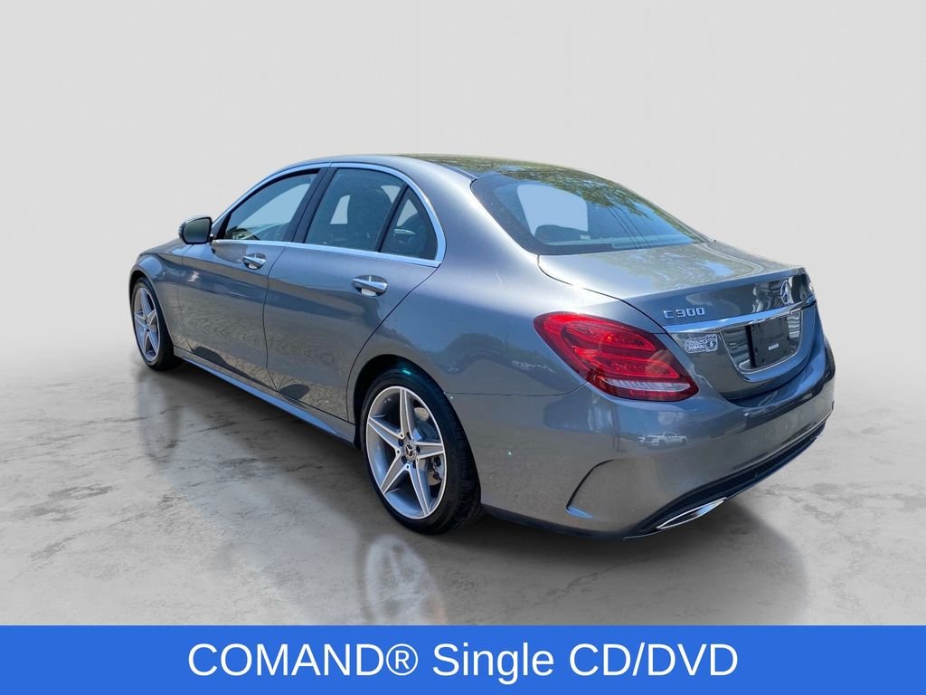 Used 2017 Gray Mercedes-Benz C 300 image 3