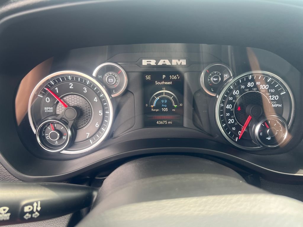 Used 2023 Red Ram Big Horn/Lone Star image 16
