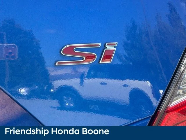 Used 2020 Blue Honda Si image 13