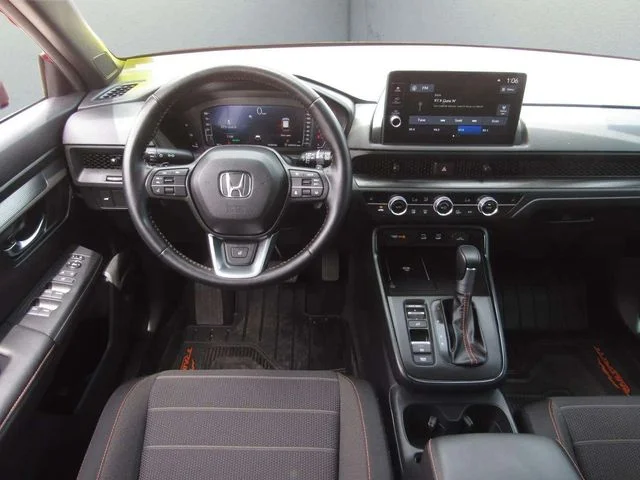 Certified Used 2026 Radiant Red Metallic Honda AWD TrailSport Hybrid image 18