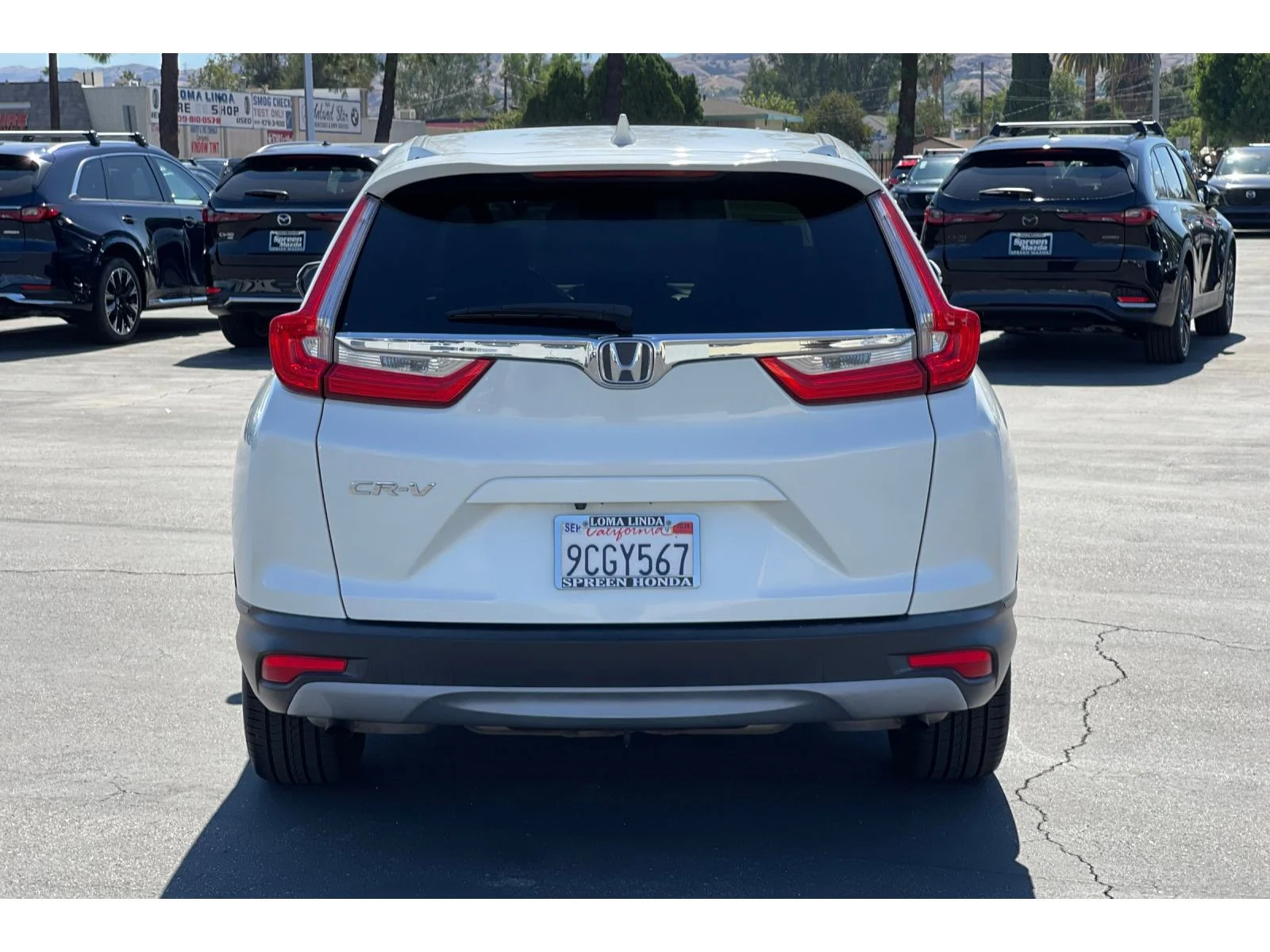 Used 2018 White Diamond Pearl Honda EX-L image 4