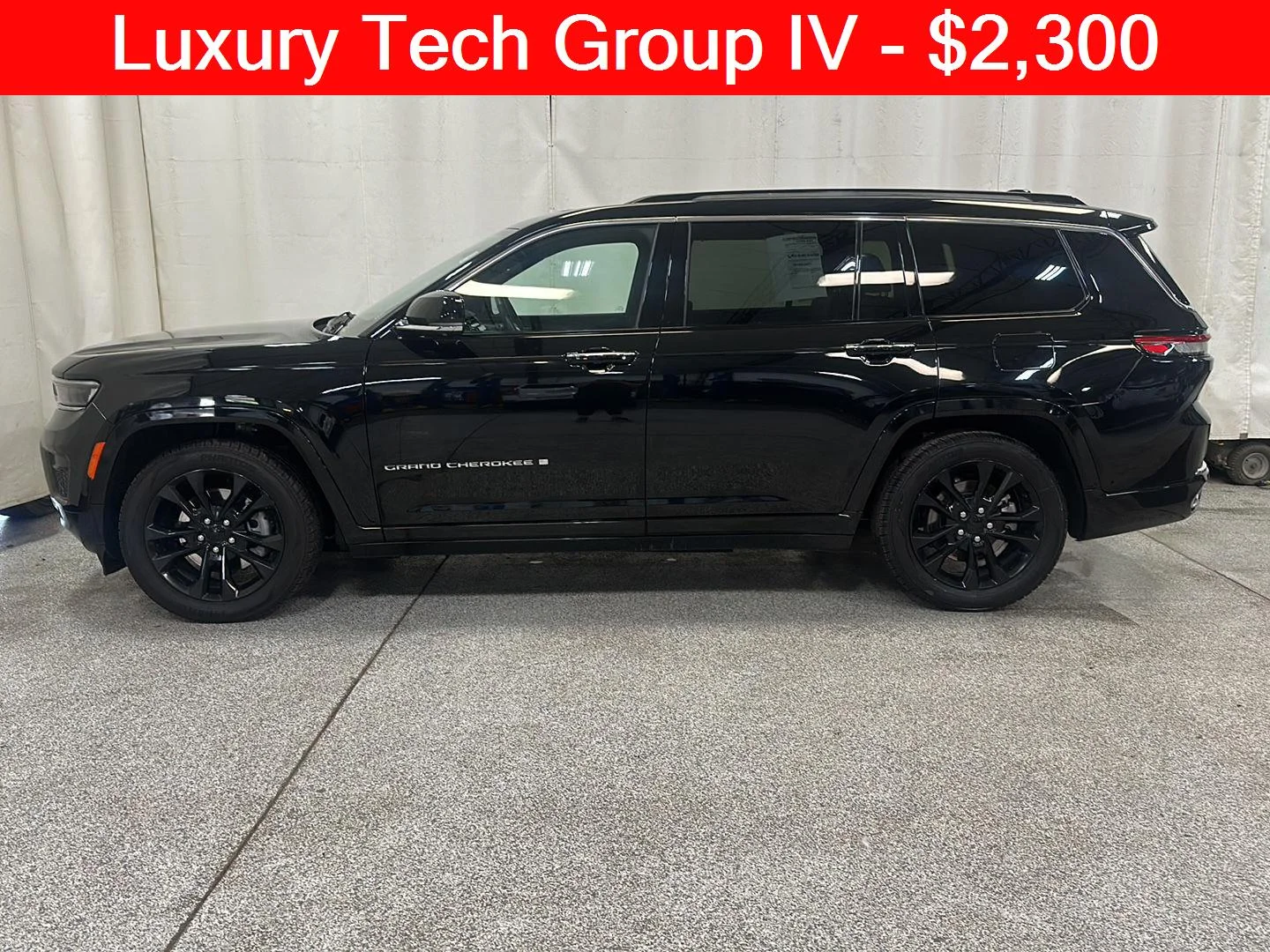 Used 2023 Jeep Grand Cherokee L Overland with VIN 1C4RJKDG9P8803666 for sale in Waconia, Minnesota