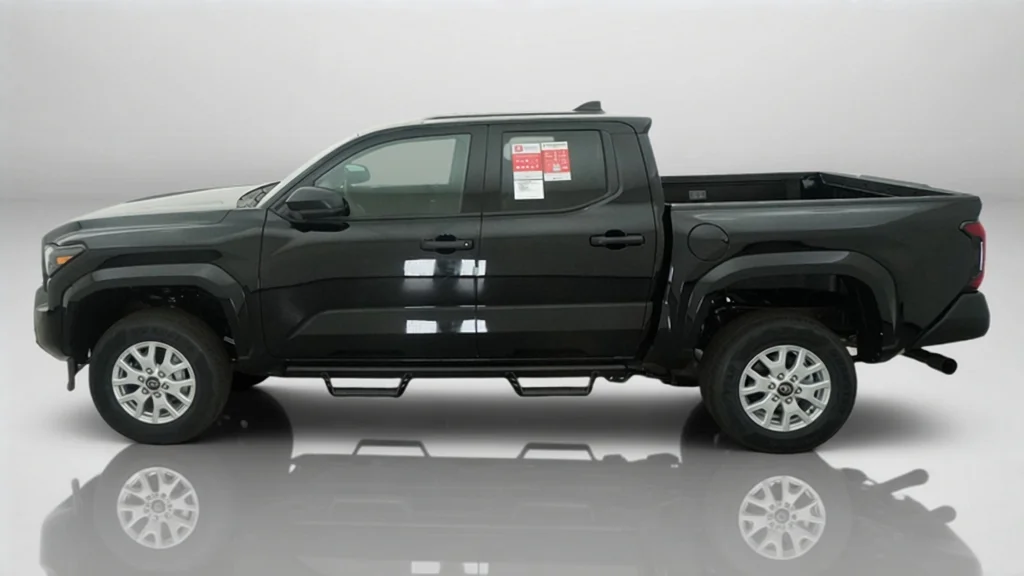 New 2026 Cutting Edge Toyota SR5 image 2