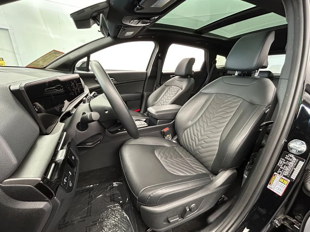 Used 2026 Ebony Black Kia X-Line image 10