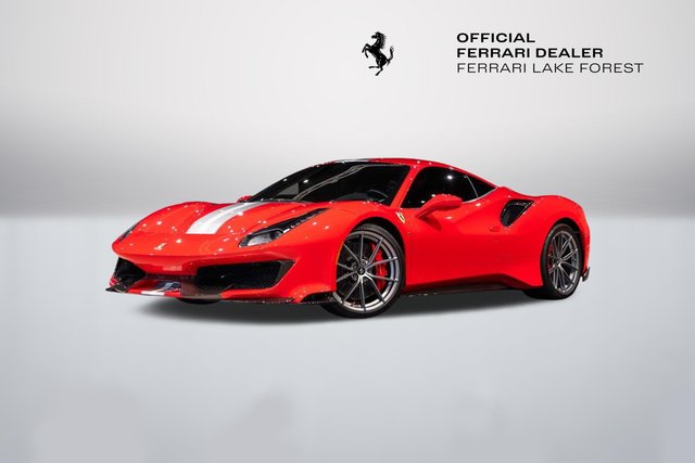 Certified Pre-Owned 2020 Ferrari 488 Pista Rear Wheel Drive 2D Coupe