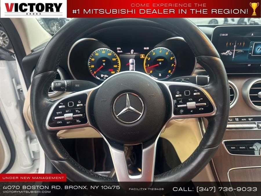 Used 2021 White Mercedes-Benz C 300 image 38