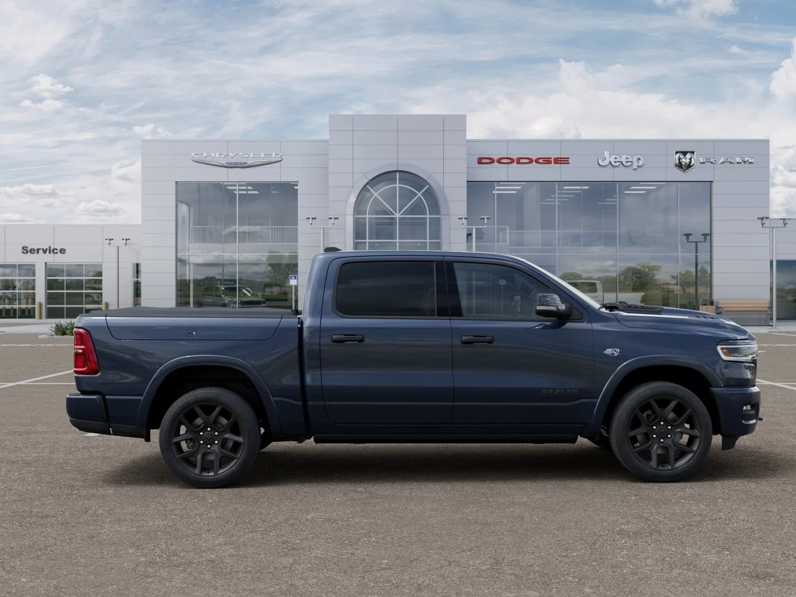 New 2026 Forged Blue Metallic Exterior Paint RAM Limited image 67