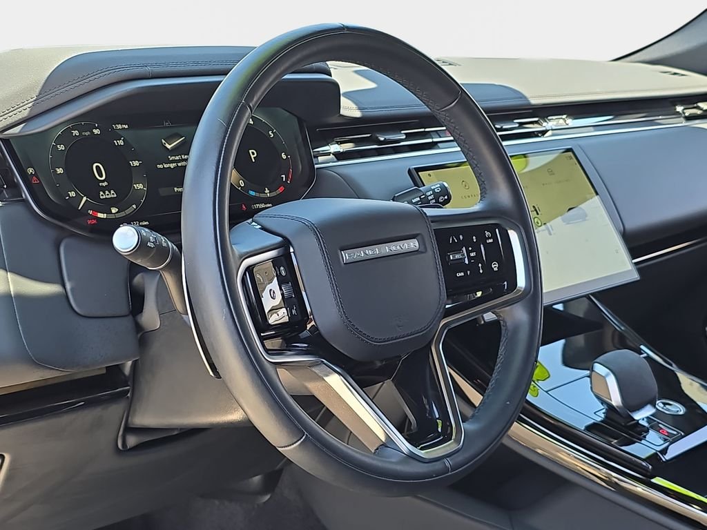 Certified Used 2025 Black Land Rover S image 17