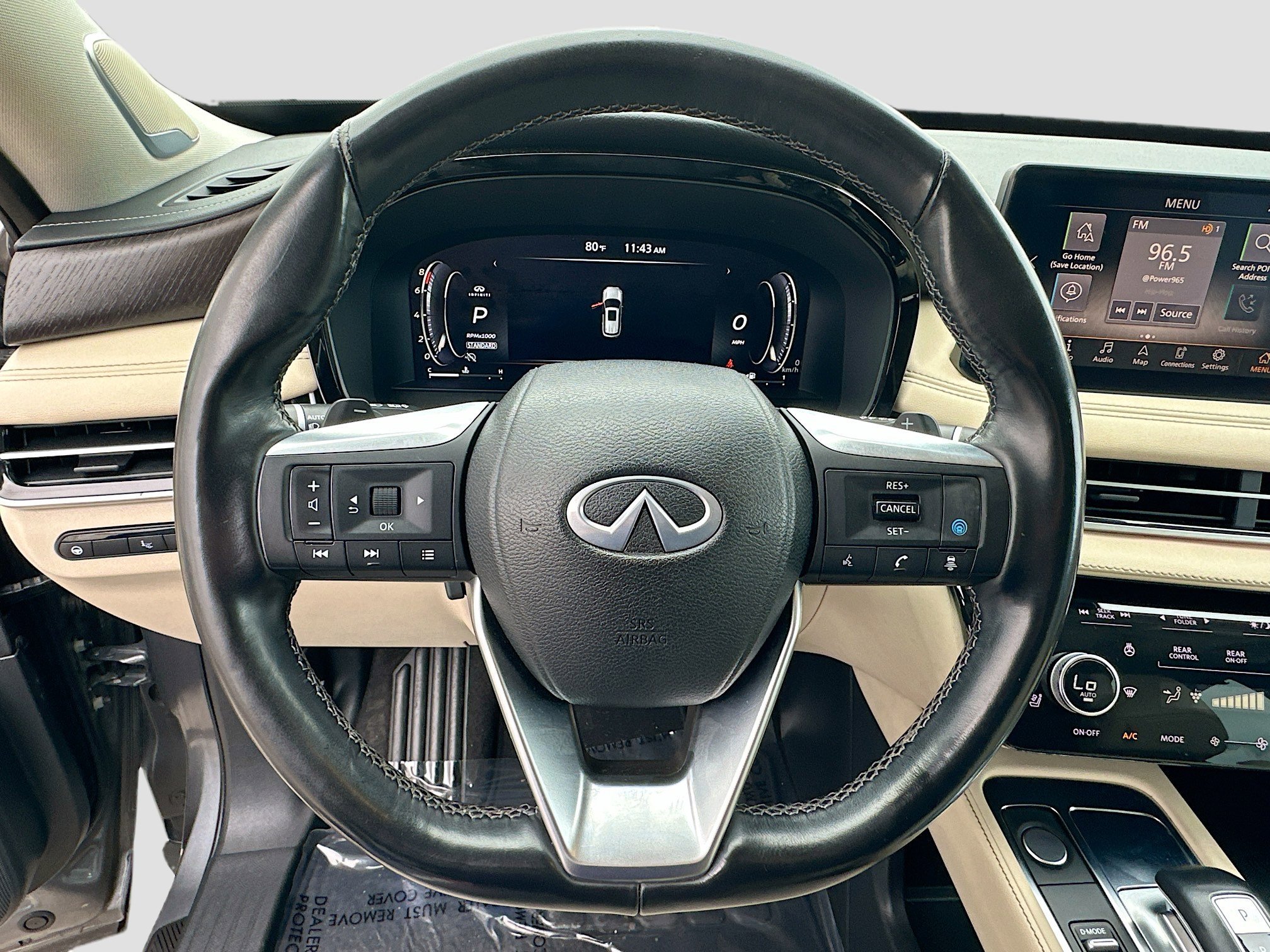 Used 2023 Graphite Shadow INFINITI SENSORY image 10