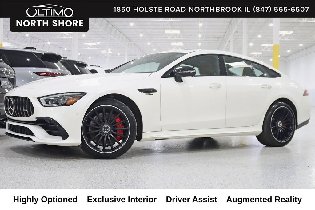 2023 Mercedes-Benz AMG GT 4-Door Coupe