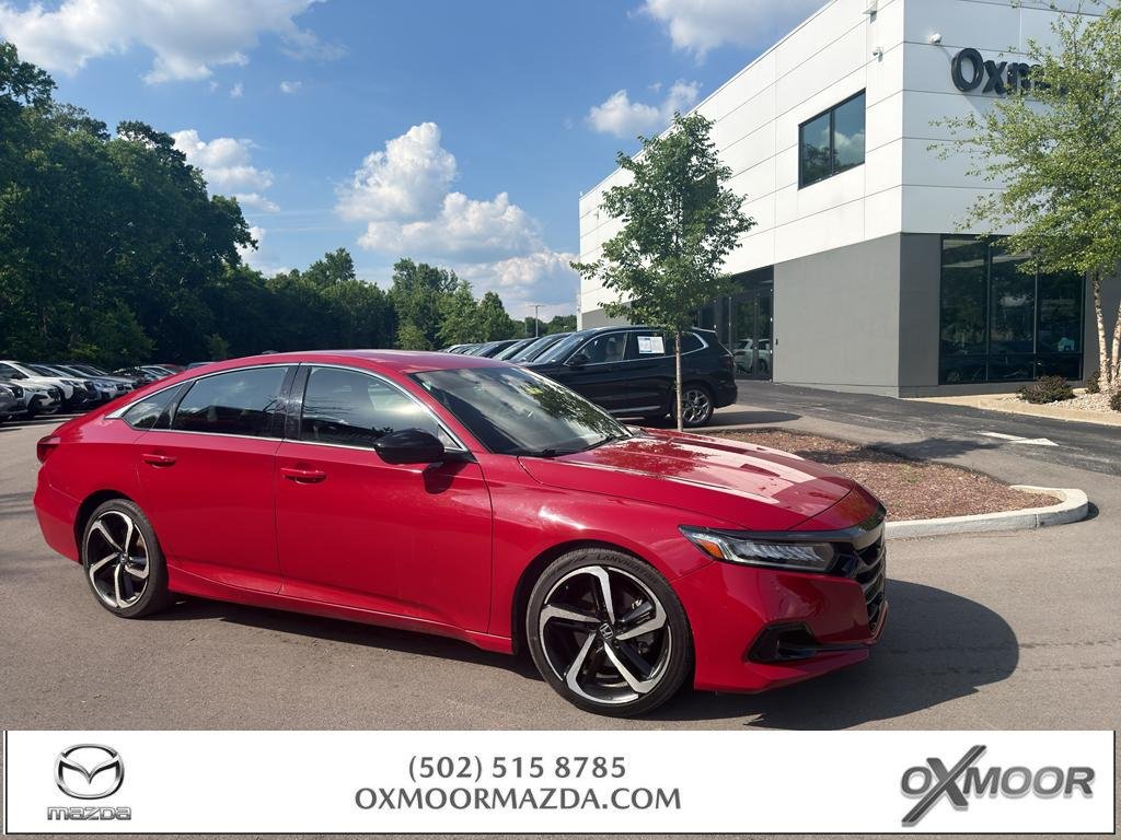 2021 Honda Accord 1.5T Sport CVT's photo