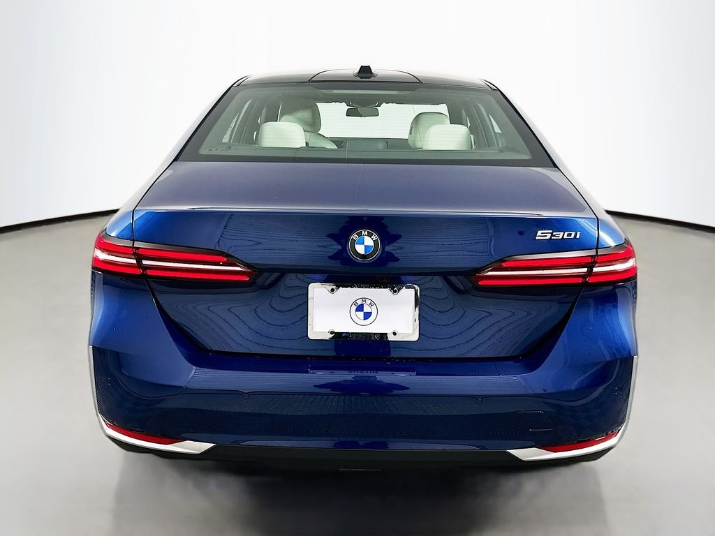 Used 2026 Phytonic Blue Metallic BMW 530i image 6