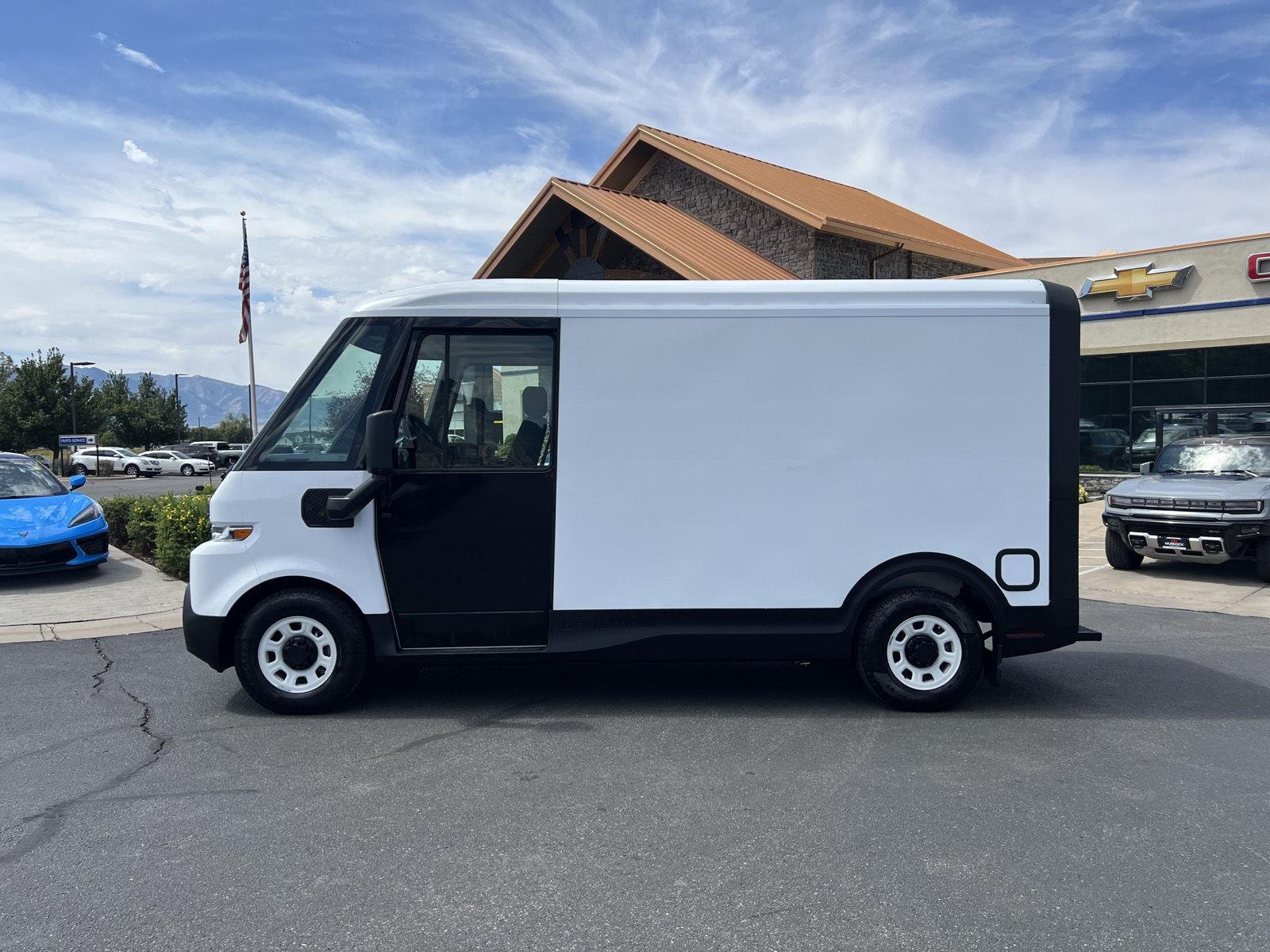Used 2024 Chevrolet BrightDrop Zevo 400 with VIN 2G5ZJ2TY6R9102415 for sale in Logan, UT