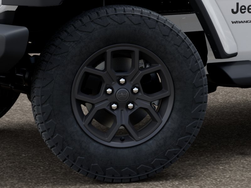 New 2027 Bright White Clear-Coat Paint Jeep Sport S image 8