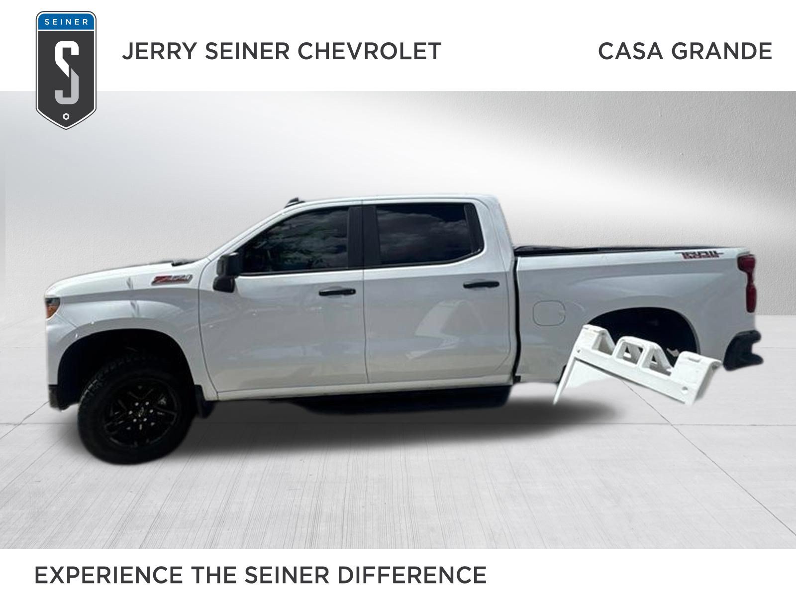 Used 2026 Summit White Chevrolet Custom Trail Boss image 1