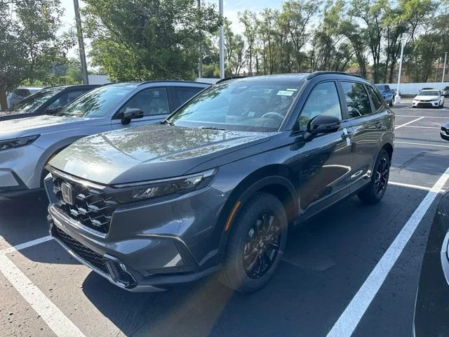 New 2026 Meteorite Gray Metallic Honda Sport-L image 1