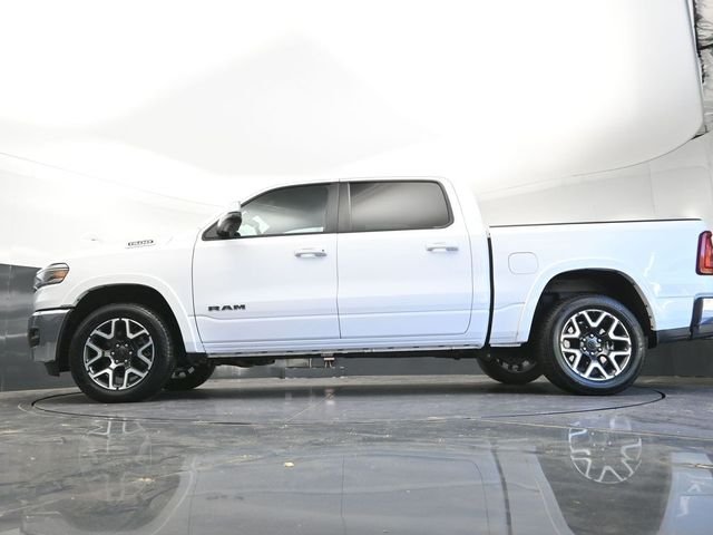 Used 2025 Bright White Clearcoat Ram Laramie image 40