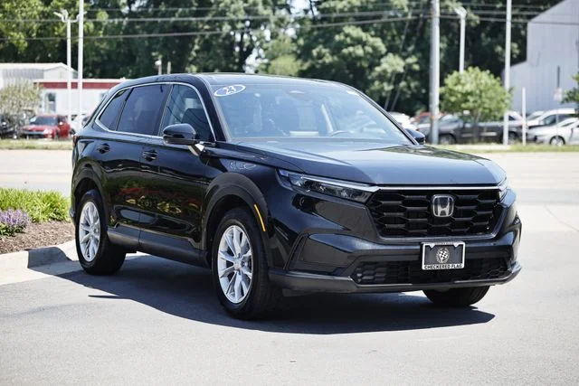 Used 2023 Crystal Black Pearl Honda EX image 13