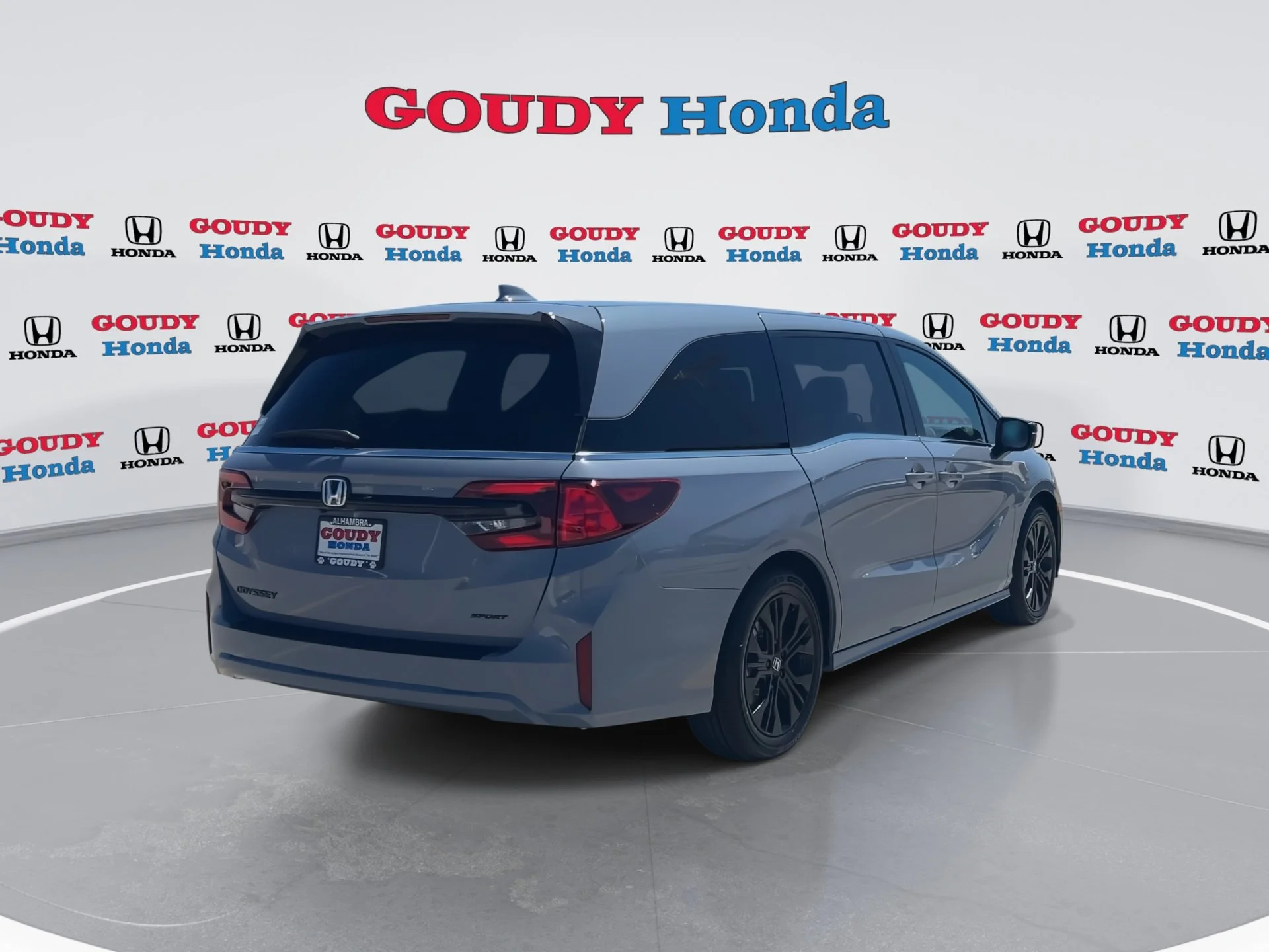 New 2026 Sonic Gray Pearl Honda Sport-L image 8