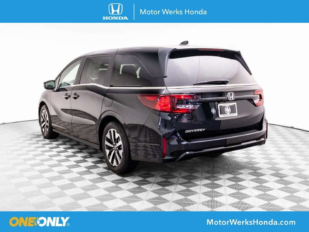 New 2026 Black Honda EX-L image 3