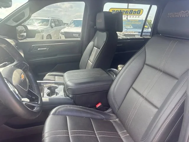 Used 2026 Lakeshore Blue Metallic Chevrolet High Country image 3