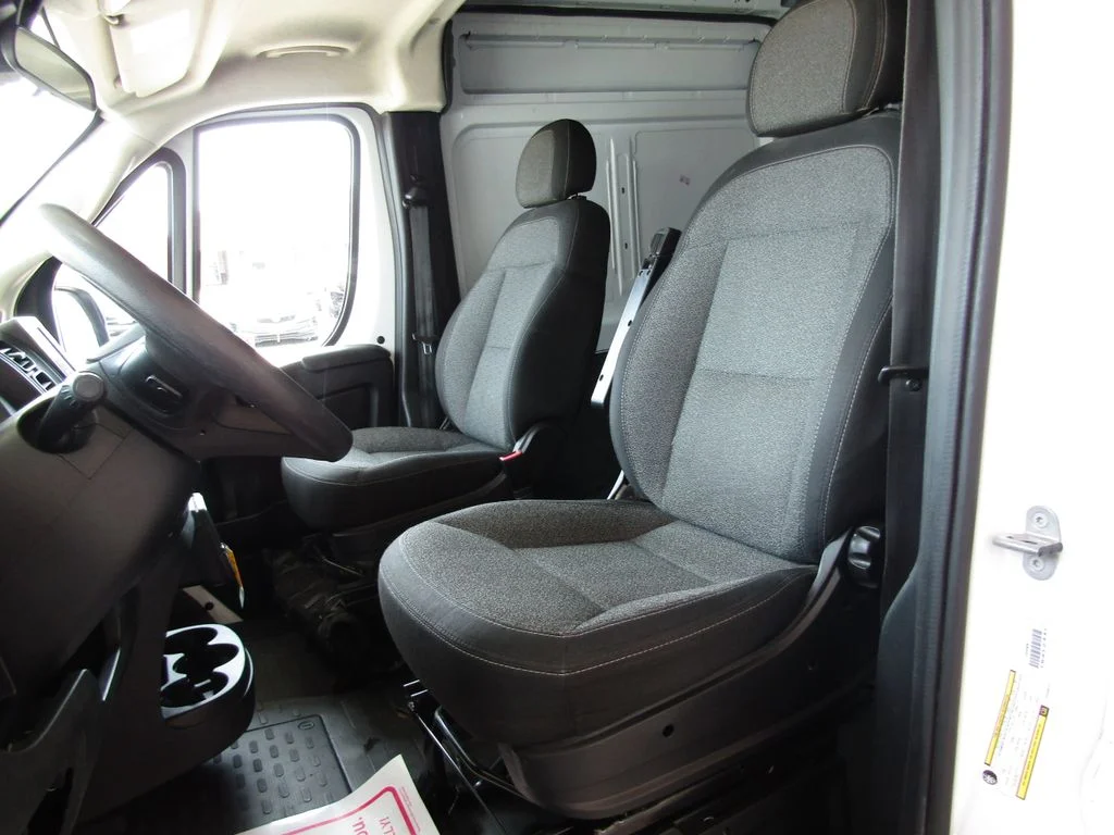 Used 2023 Bright White Clearcoat Ram High Roof image 12