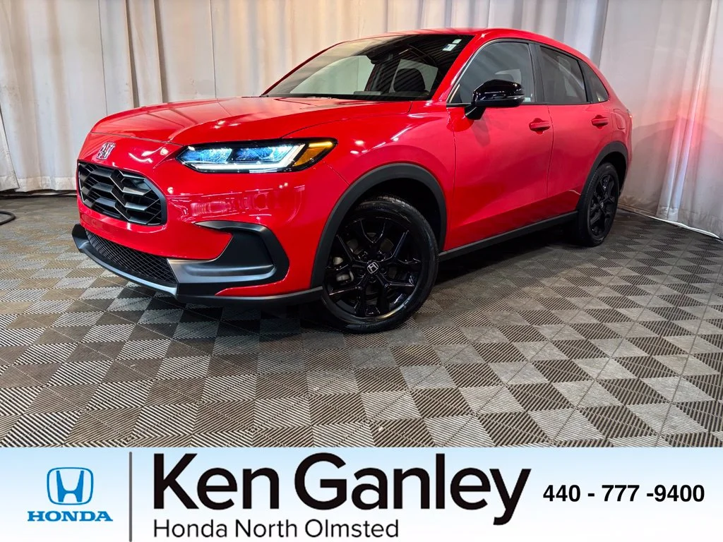 Certified Used 2024 Milano Red Honda 5DR AWD SPORT image 1
