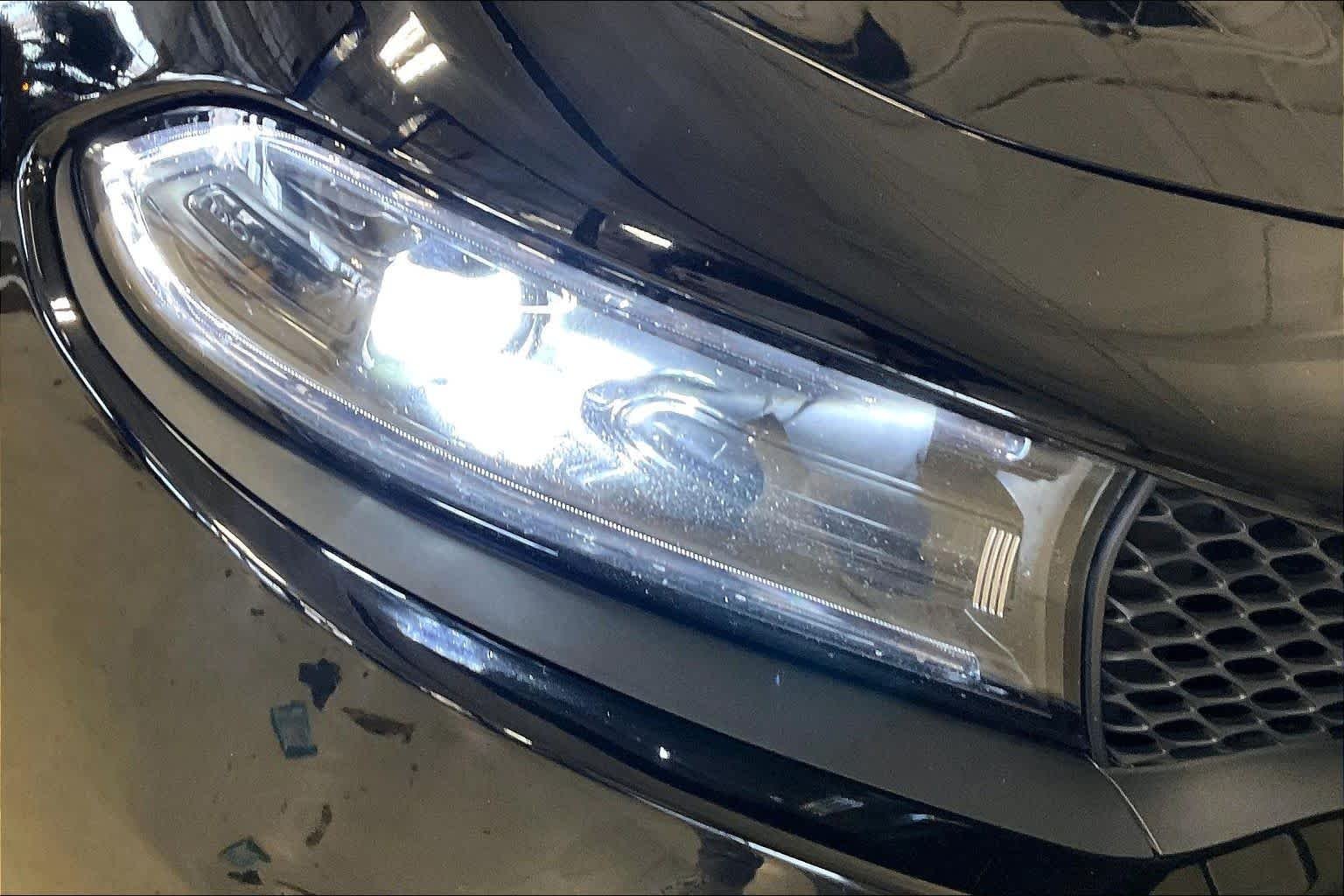 Used 2023 Pitch Black Clearcoat Dodge GT image 23