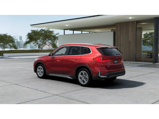 Vegas Red Metallic 2026 BMW X1 xDrive28i SUV / Crossover All-Wheel Drive 7-Speed Automatic