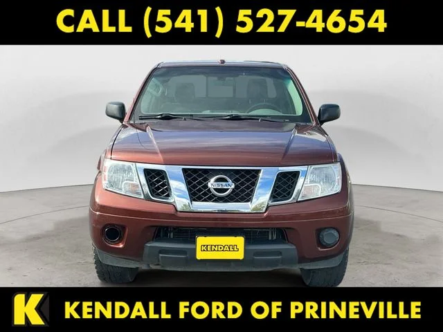 Used 2017 Brown Nissan SV image 8