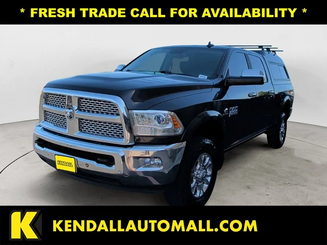 2018 Ram 2500 Laramie