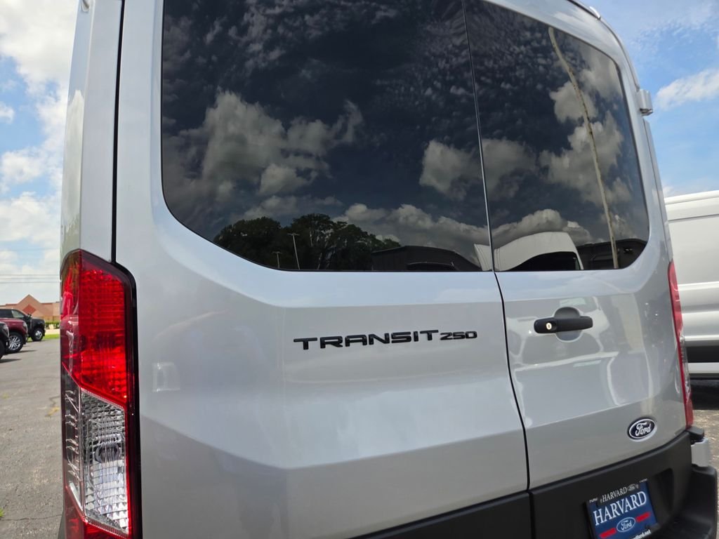 New 2026 Ingot Silver Metallic Ford Cargo Van image 23