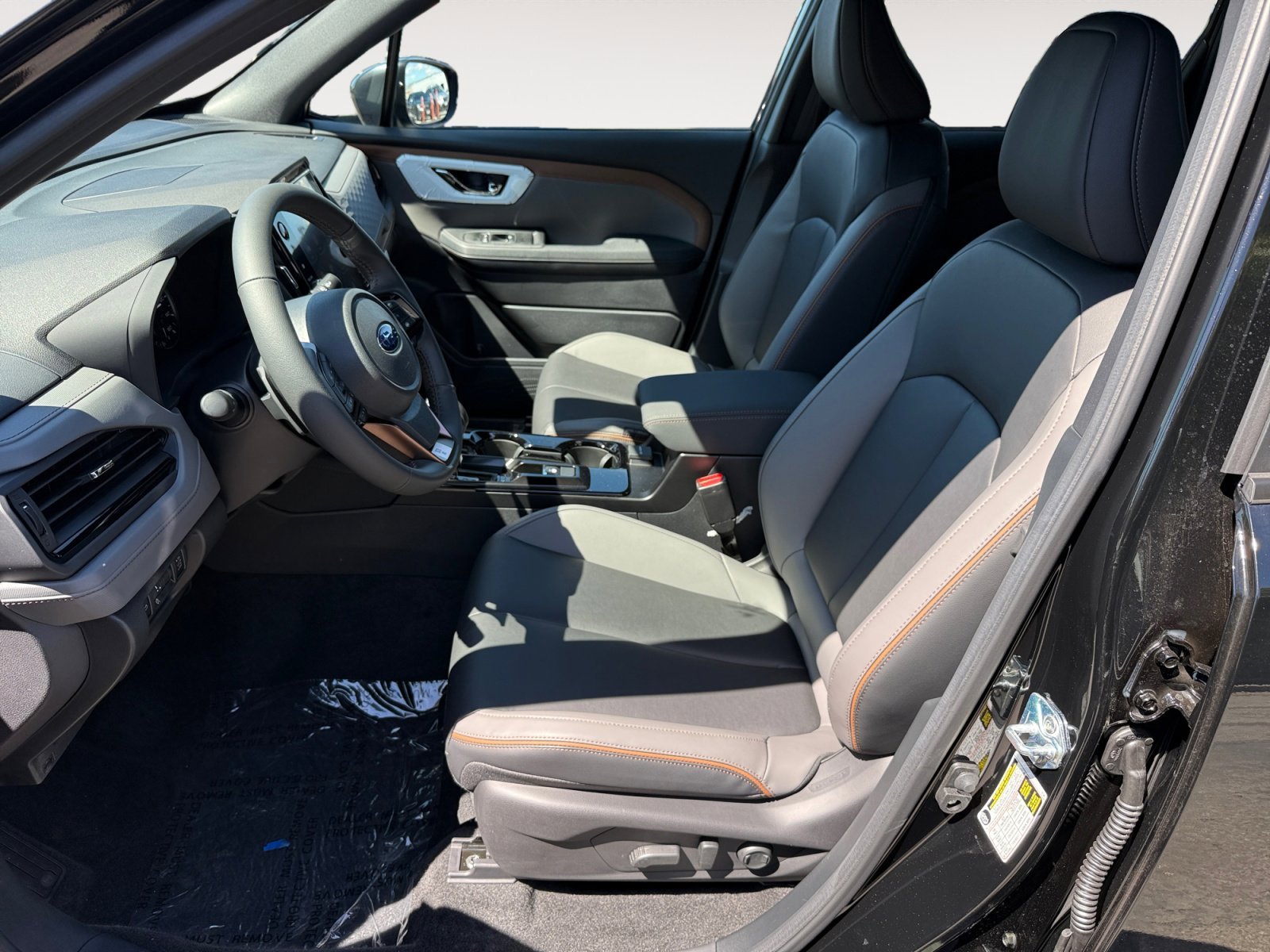 New 2026 CRYSTAL BLACK SILICA Subaru Sport image 10
