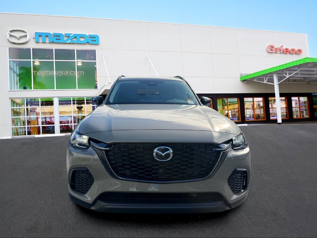 New 2026 Zircon Sand Metallic Mazda 3.3 Turbo Preferred AWD image 2