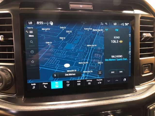 New 2026 Antimatter Blue Metallic Ford Platinum® image 17