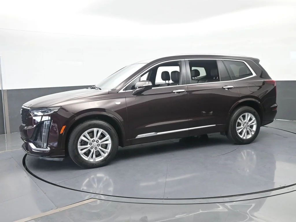 Used 2021 Garnet Metallic Cadillac Luxury image 2