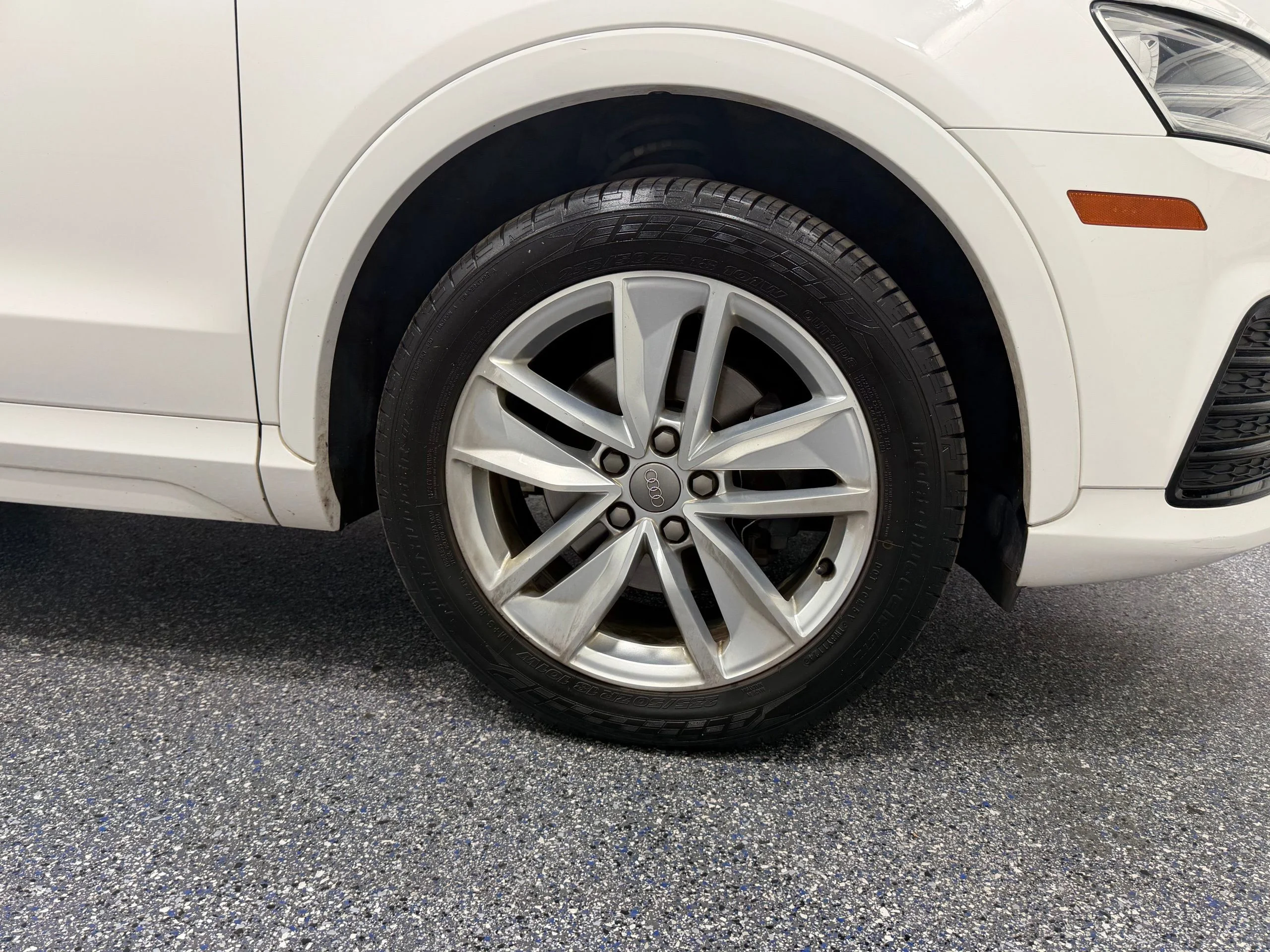 Used 2018 White Audi 2.0T Premium image 14