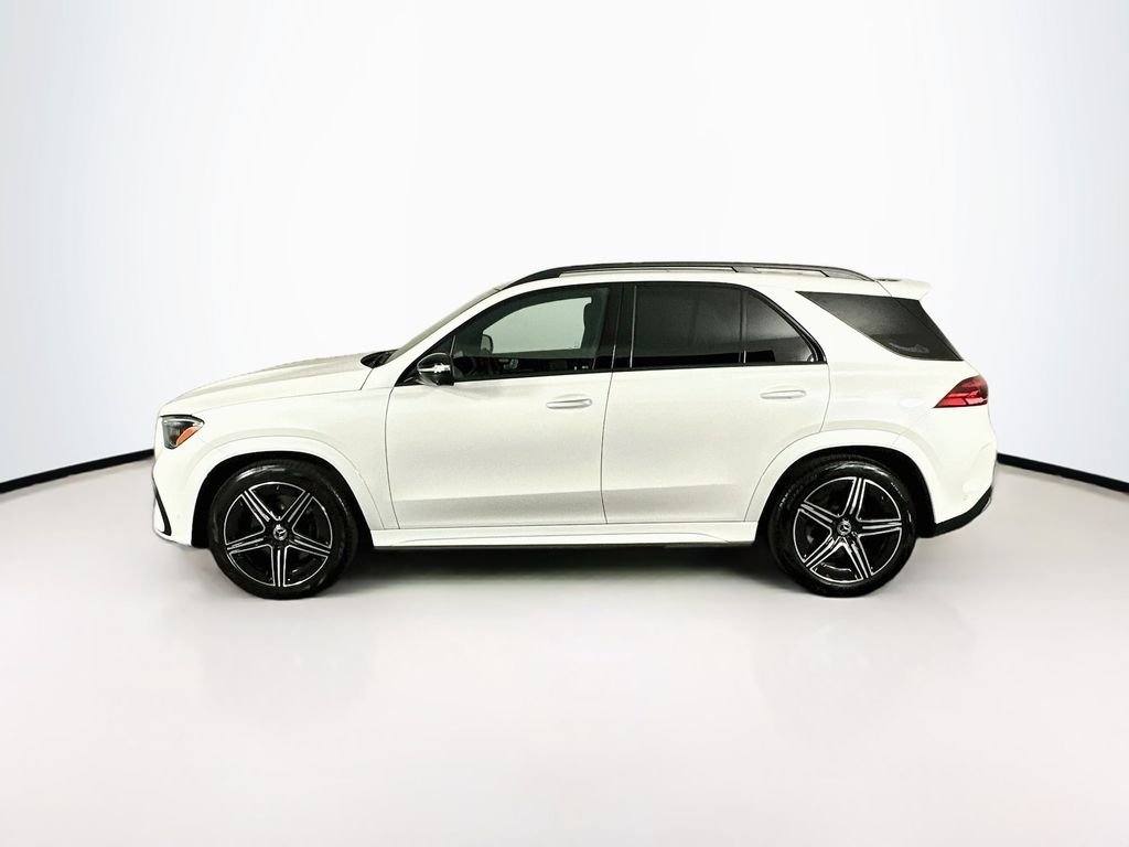 Certified Used 2025 White Mercedes-Benz GLE 450 image 4